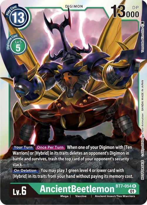 AncientBeetlemon (Event Pack 3) (BT7-054 R) 