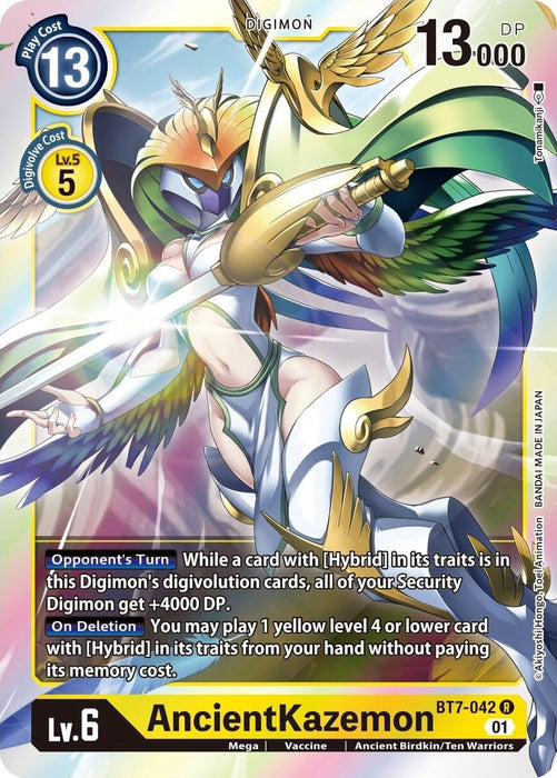 AncientKazemon (BT7-042 R) 
