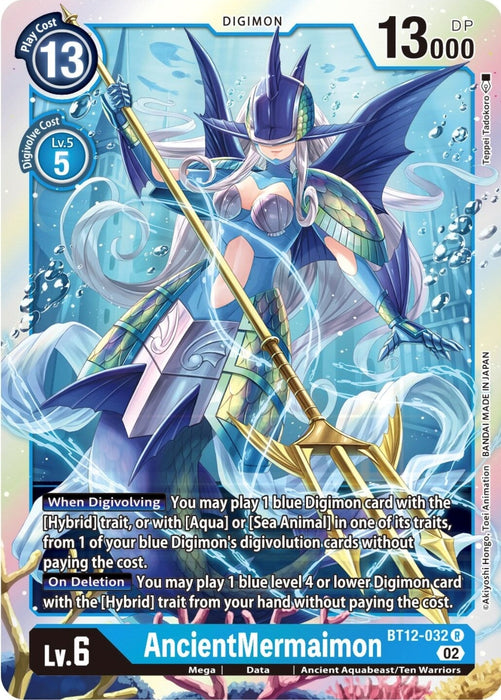AncientMermaimon (BT12-032 R) 