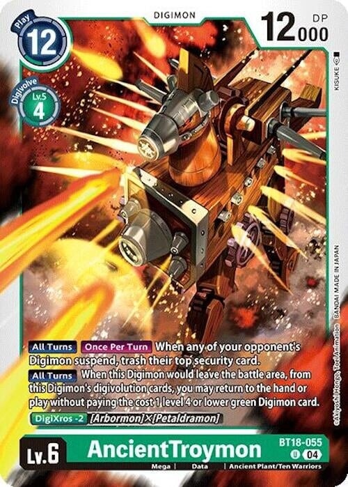 AncientTroymon (BT18-055 U) 