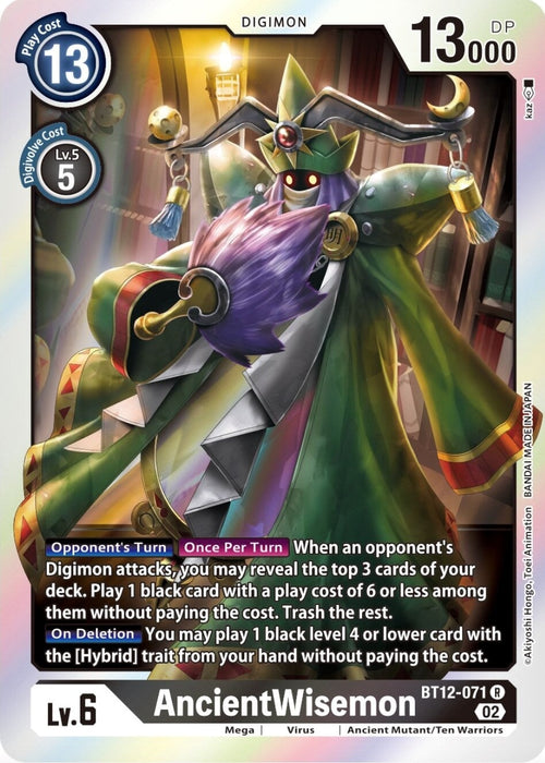 AncientWisemon (BT12-071 R) 