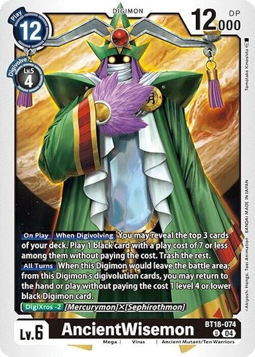 AncientWisemon (BT18-074 U) 