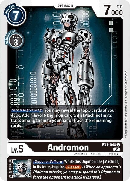 Andromon (EX1-048 C) 