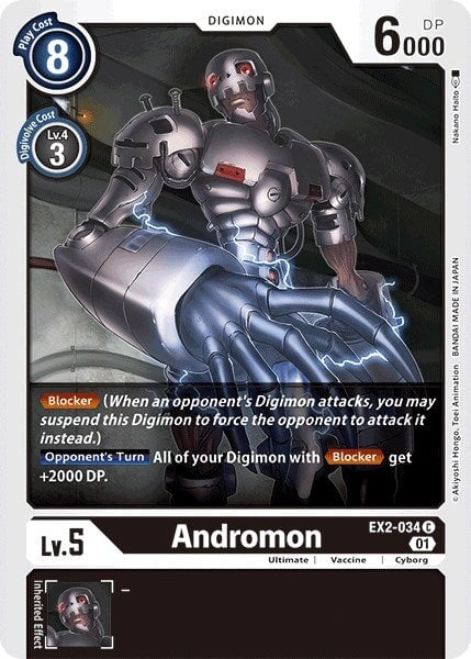 Andromon (EX2-034 C) 