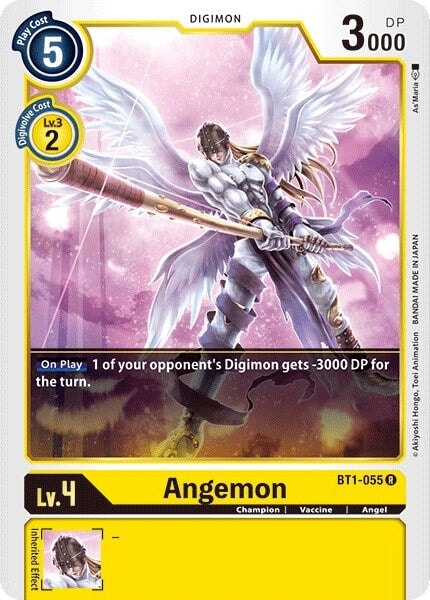 Angemon - BT1-055 (BT1-055 R) 
