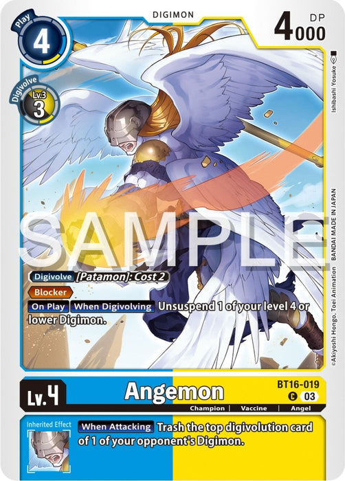 Angemon (BT16-019 C) 