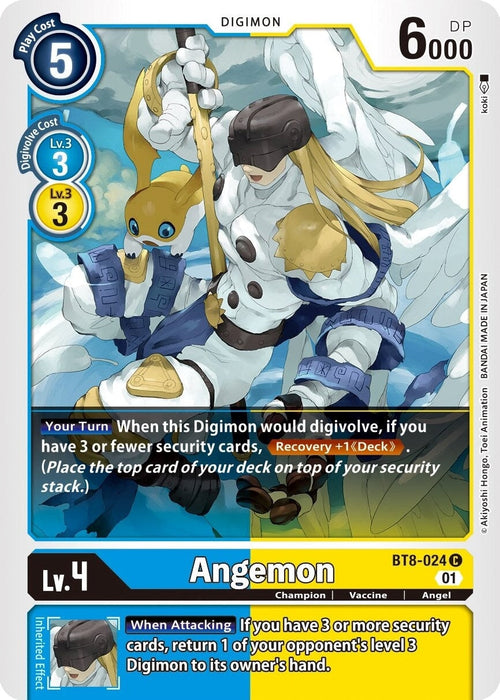 Angemon (BT8-024 C) 
