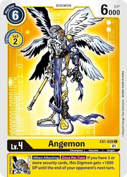 Angemon (EX1-028 C) 