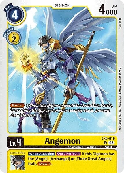 Angemon (EX6-019 U) 
