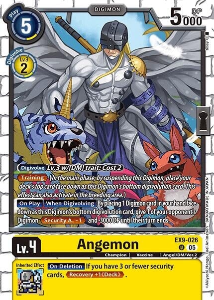 Angemon (EX9-026 U) 