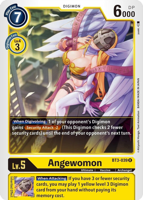 Angewomon - BT3-039 (BT3-039 R) 