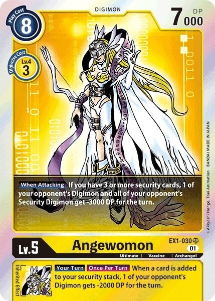 Angewomon (EX1-030 SR) 