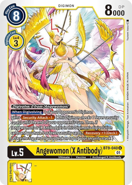Angewomon (X Antibody) (BT9-040 U) 