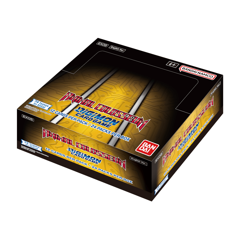 paragons of the colosseum booster box Animal Colosseum Booster Box (EX-05) — Manta Trading