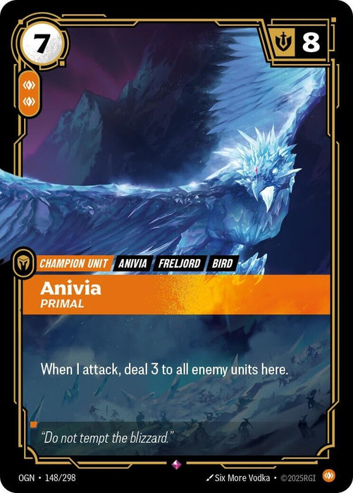 Anivia - Primal (148/298) 