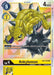 Ankylomon (Box Topper) (#BT3-036 U) (Release Special Booster 1.5) Near Mint Foil 