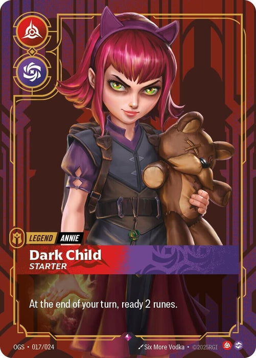 Annie - Dark Child (Starter) (017/024) 