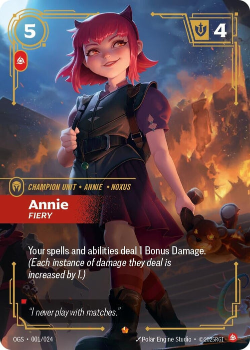 Annie - Fiery (001/024) 