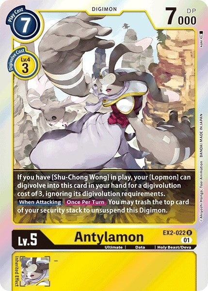 Antylamon (EX2-022 R) 