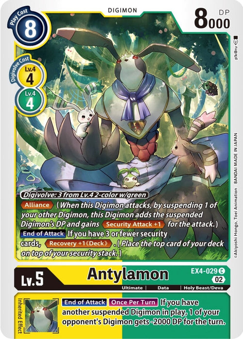 Antylamon - EX4-029 (EX4-029 C) 