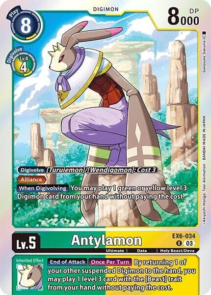 Antylamon (EX6-034 R) 