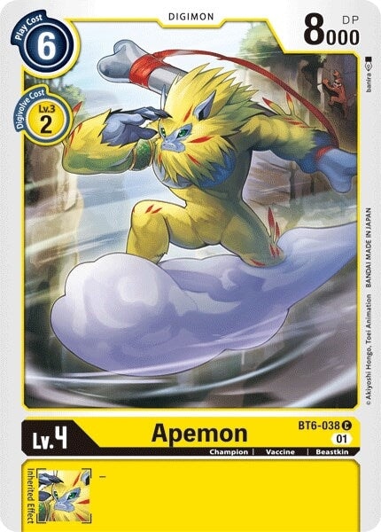 Apemon (BT6-038 C) 