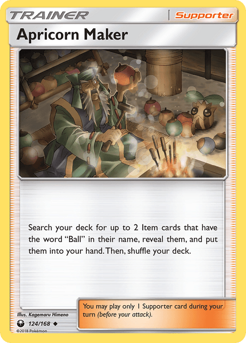Apricorn Maker [SM - Celestial Storm] 