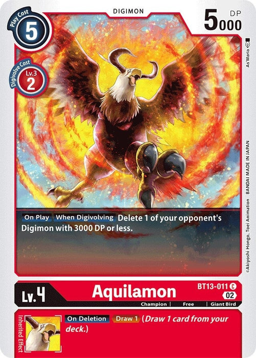 Aquilamon (BT13-011 C) 