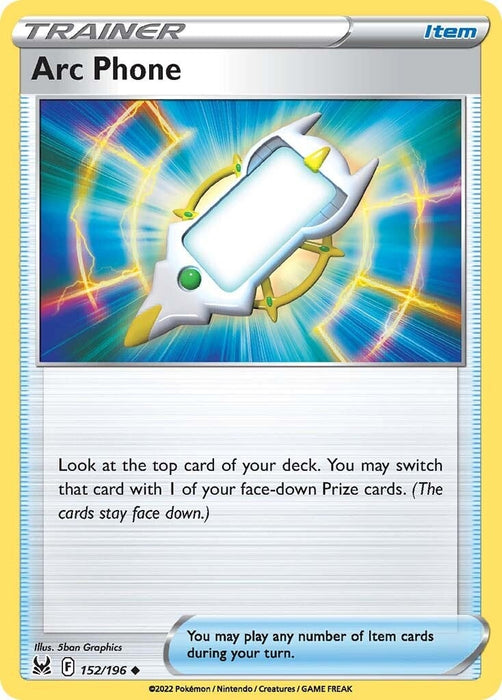 Arc Phone (152/196) [Sword & Shield: Lost Origin] 