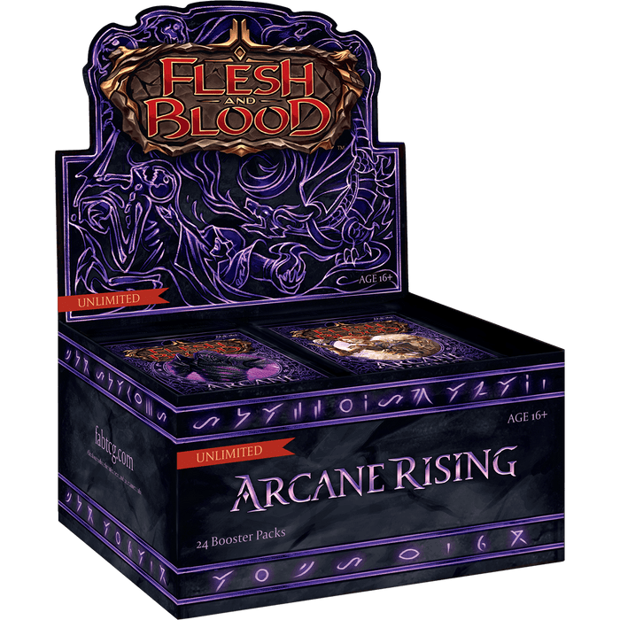 Arcane Rising Booster Box (Unlimited) 