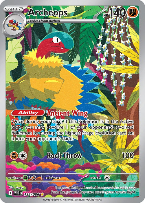 Archeops (132/086) [Scarlet & Violet: White Flare] 