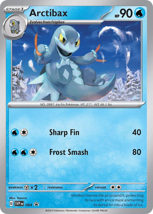 Arctibax (064) [Scarlet & Violet: Black Star Promos] 