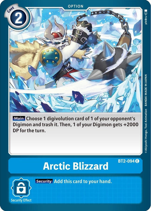 Arctic Blizzard (BT2-094 C) 