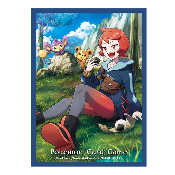 Pokemon Center Japan Sleeves - Arezu