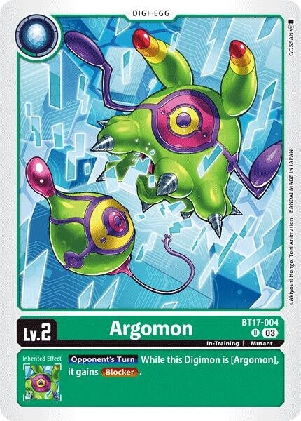 Argomon - BT17-004 (BT17-004 U) 