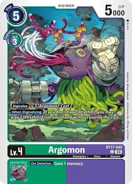 Argomon - BT17-045 (BT17-045 C) 