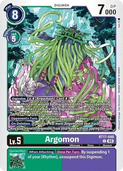 Argomon - BT17-048 (BT17-048 C) 
