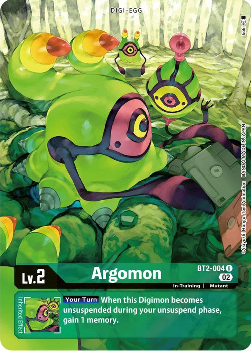 Argomon - BT2-004 (Alternate Art) (BT2-004 U) 