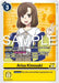 Arisa Kinosaki (Digimon Liberator Promotion Pack) (#P-136 P) (Digimon Promotion Cards) Near Mint 