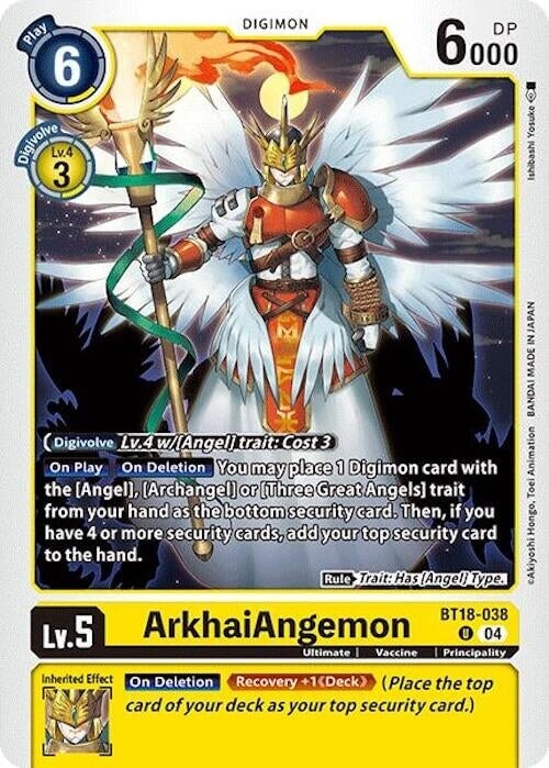 ArkhaiAngemon (BT18-038 U) 