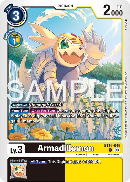 Armadillomon (BT16-049 C) 