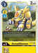 Armadillomon (#BT8-033 U) (New Awakening) Near Mint 