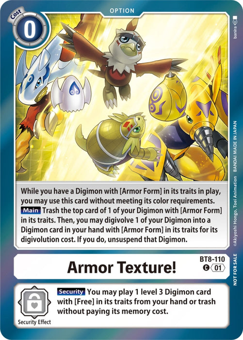 Armor Texture! (Blast Ace Double Pack Set) (BT8-110 C) 