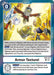 Armor Texture! (Blast Ace Double Pack Set) (BT8-110 C) 