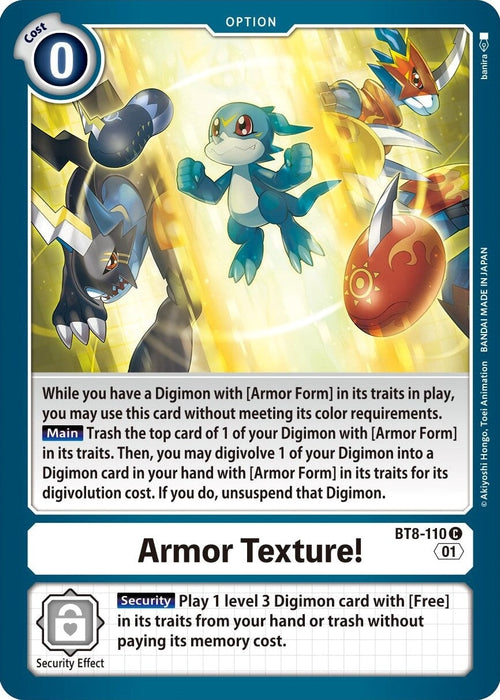 Armor Texture! (BT8-110 C) 