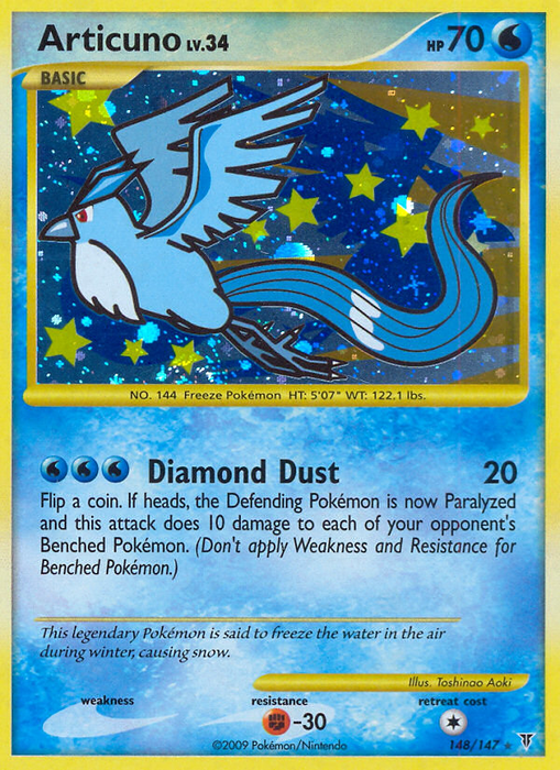 Articuno (148/147) [Platinum: Supreme Victors] 