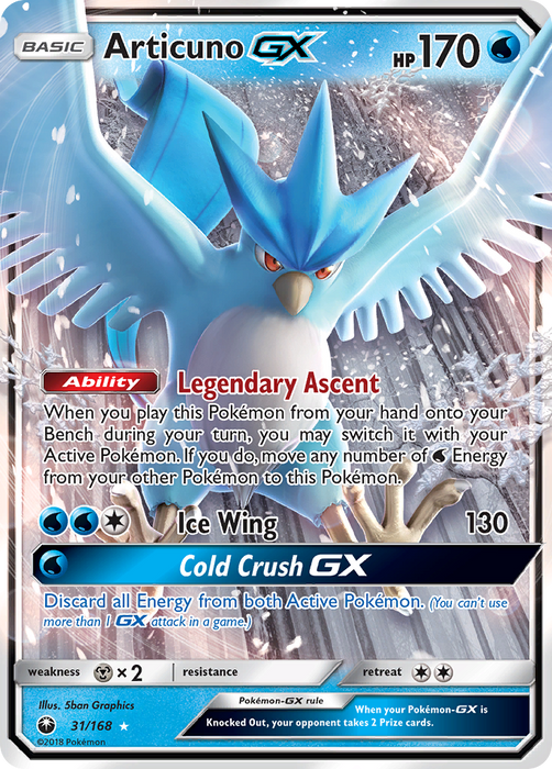 Articuno GX [SM - Celestial Storm] 
