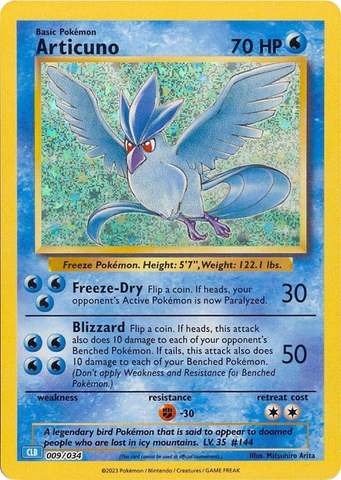 Articuno [Trading Card Game Classic] 