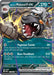 Arven's Mabosstiff ex (139/182) [Scarlet & Violet: Destined Rivals] 