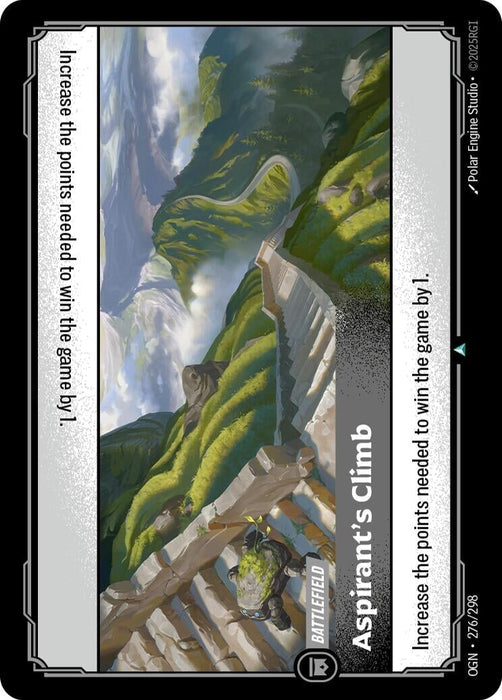 Aspirant's Climb (276/298) 